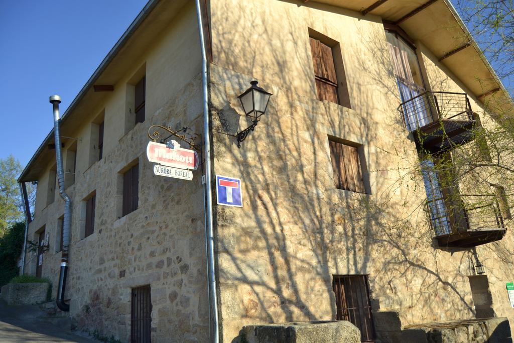 Albergue Aurora Boreal Casas del Monte Exterior photo